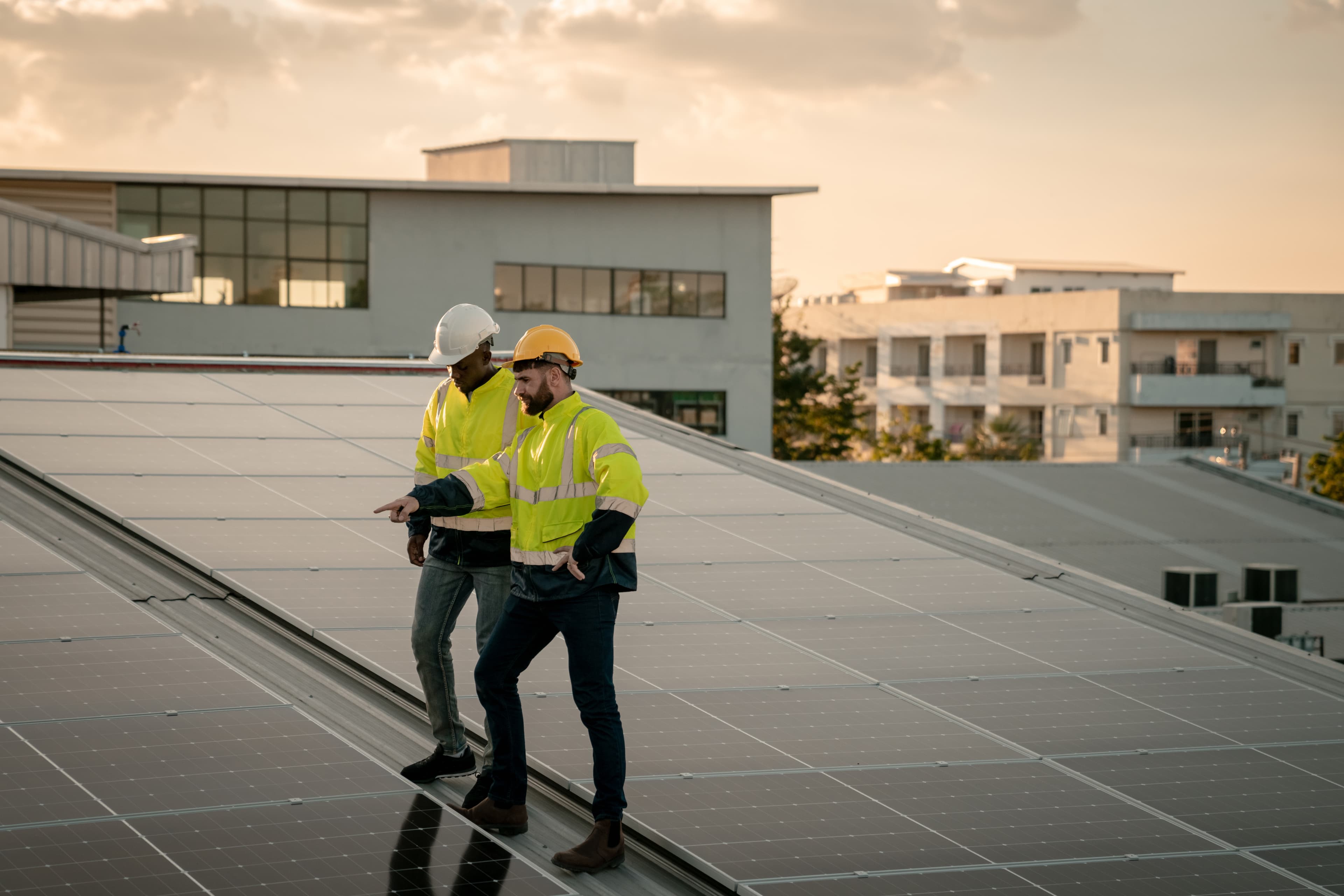 Renewable energy installation