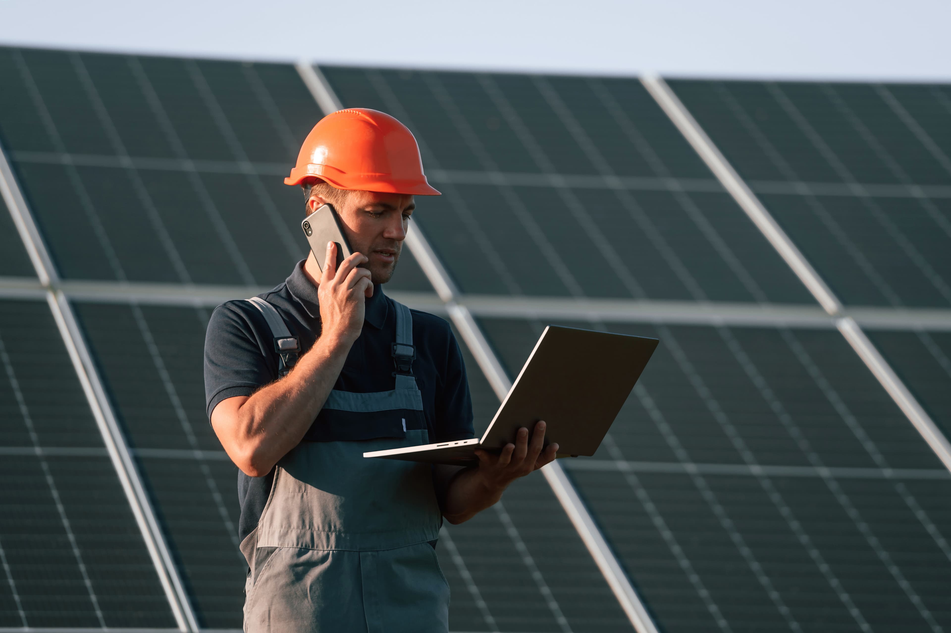 Renewable energy installation