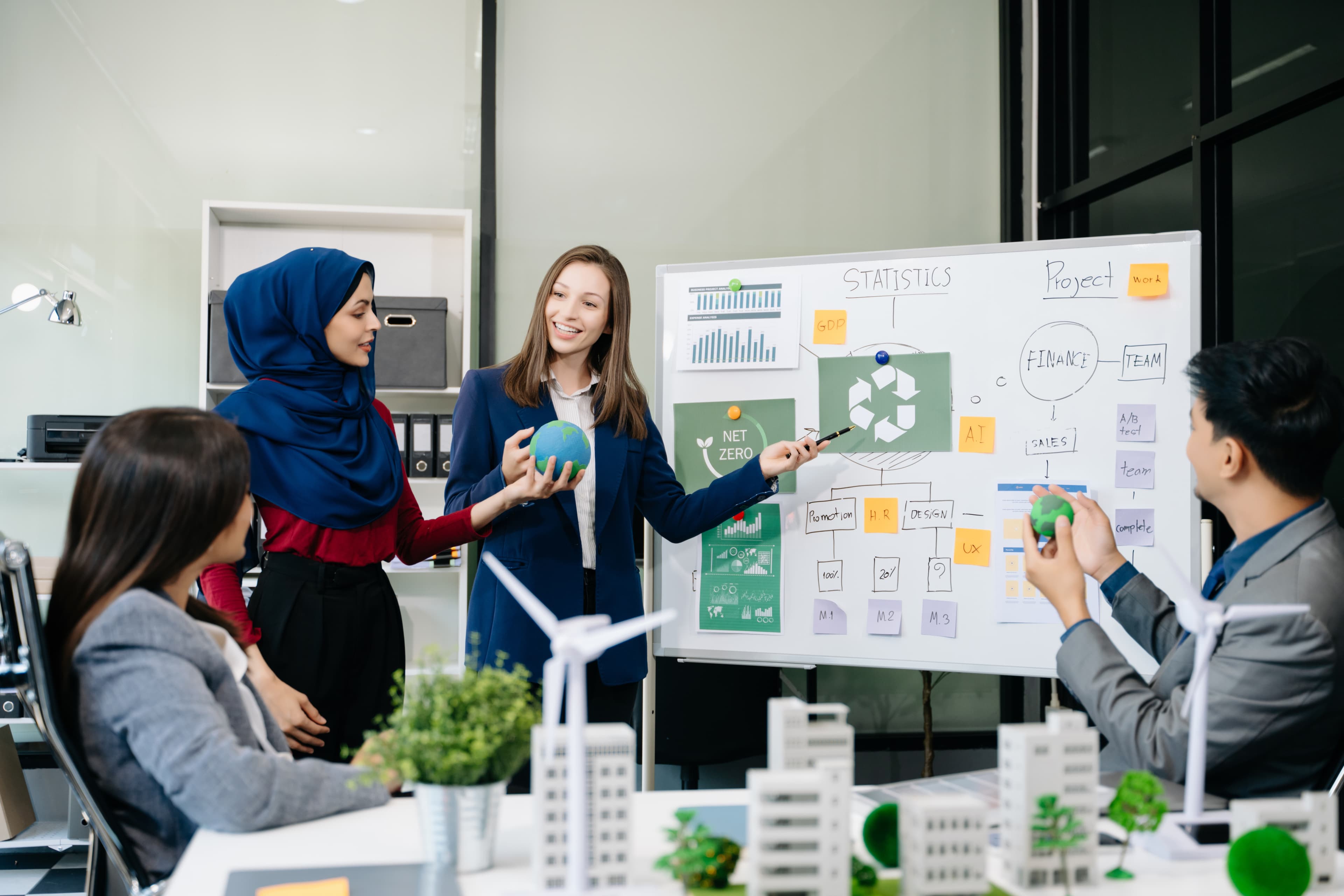 Renewable energy installation